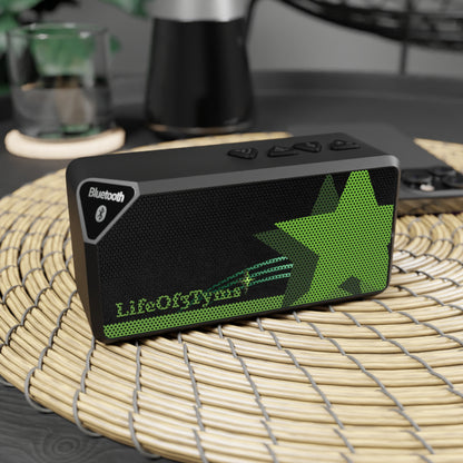 Bluetooth Speaker — Green Star Portable Wireless Speaker (Jabba Design)