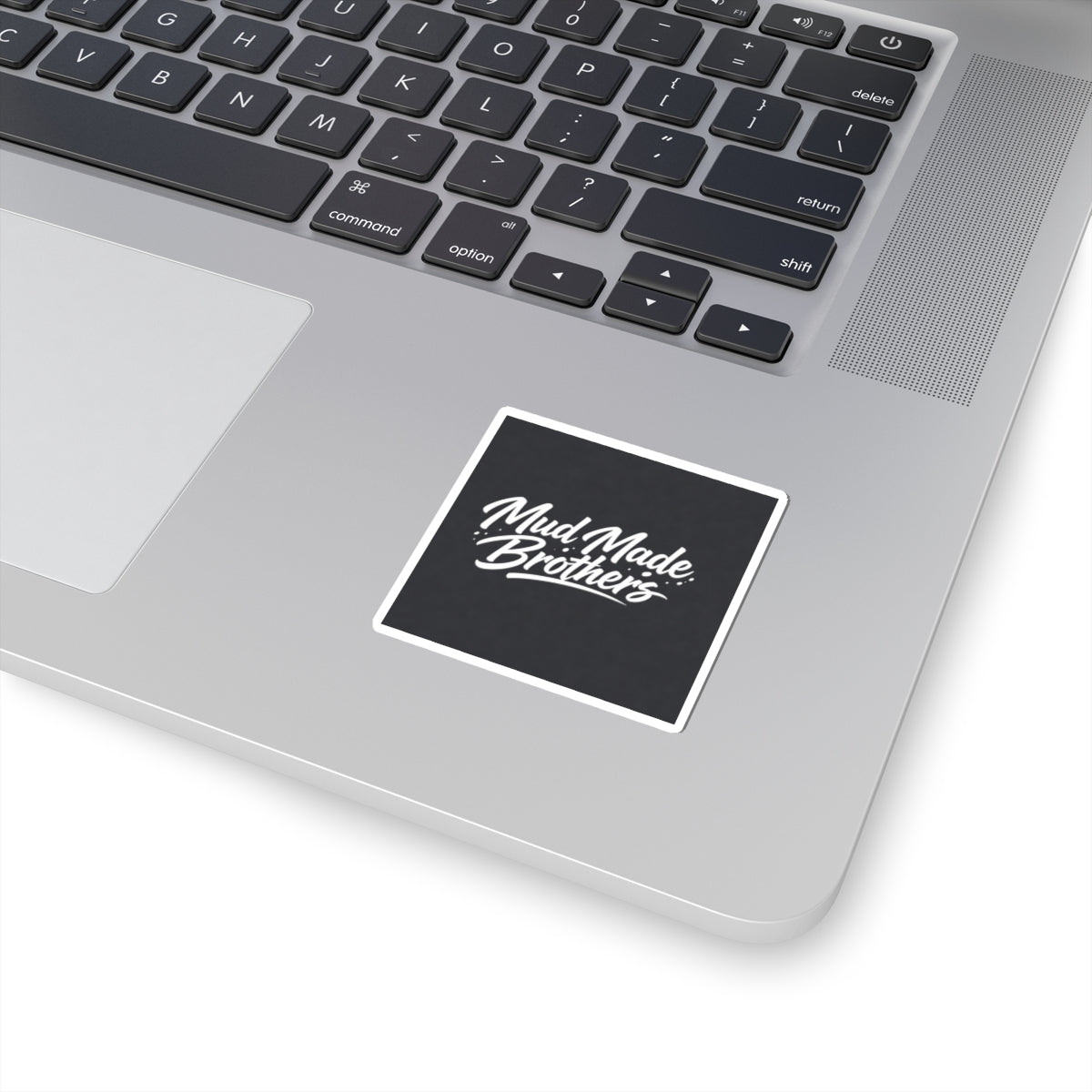 Mud Made Brothers Sticker — 'Mud Made Brothers' Kiss-Cut Decal