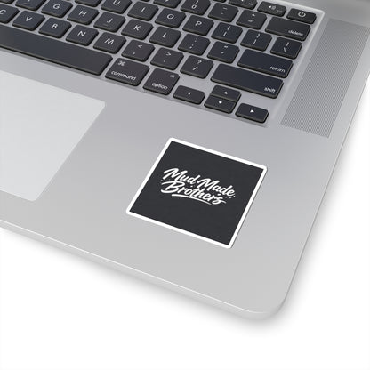 Mud Made Brothers Sticker — 'Mud Made Brothers' Kiss-Cut Decal