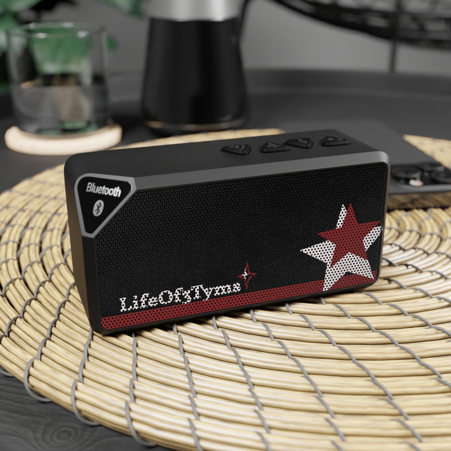 Jabba Bluetooth Speaker LIFEOF3TYMS THEAMED