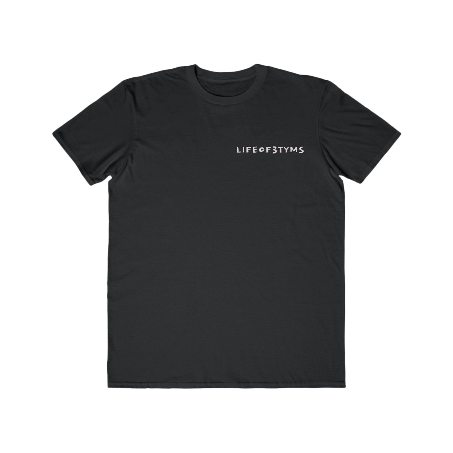 LifeOf3Tyms Stream Name Tee — Men's Lightweight Fashion T-Shirt