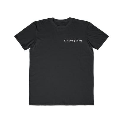 LifeOf3Tyms Stream Name Tee — Men's Lightweight Fashion T-Shirt