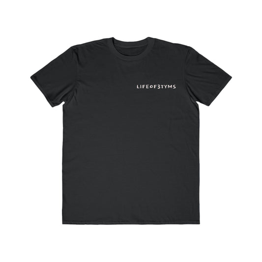 LifeOf3Tyms Stream Name Tee — Men's Lightweight Fashion T-Shirt