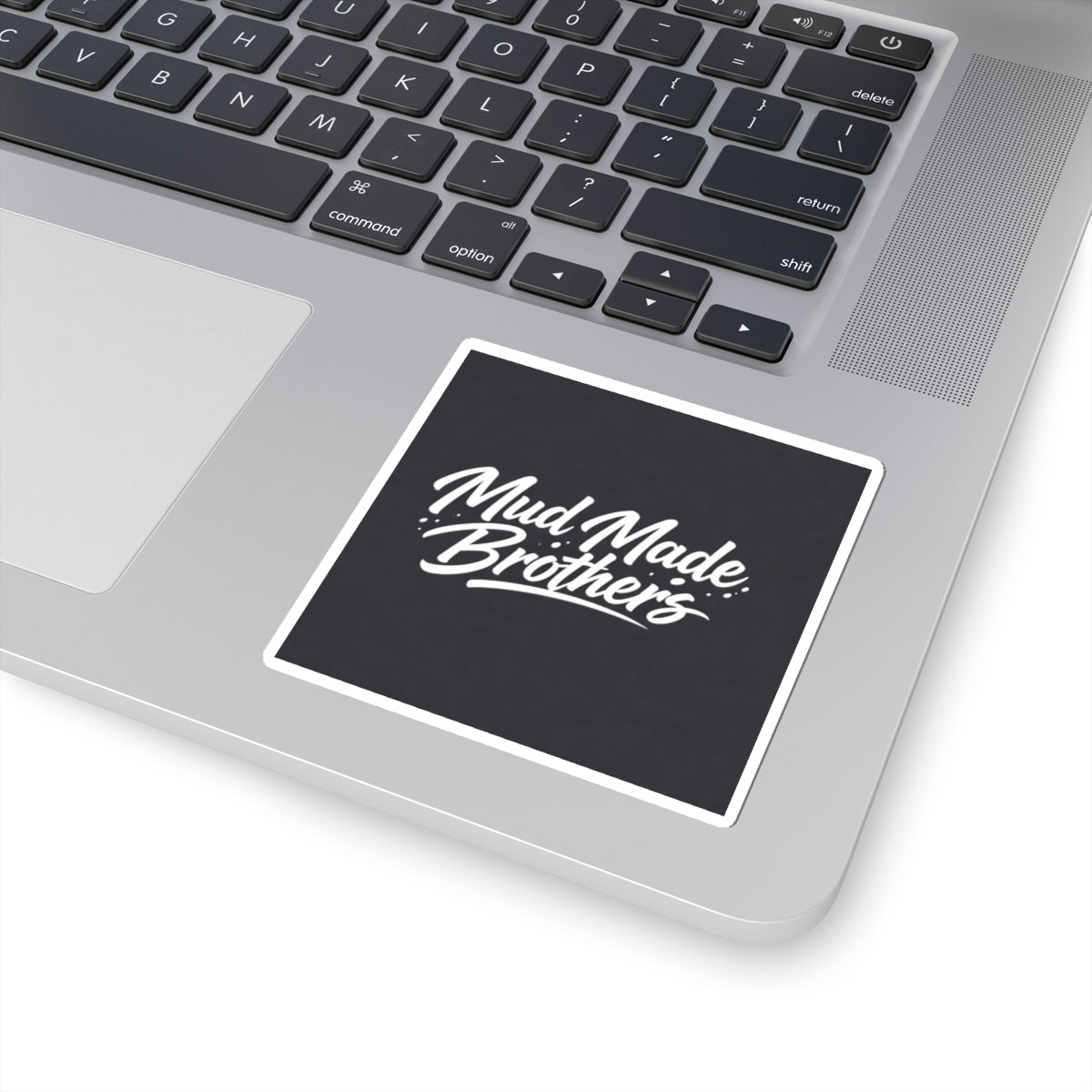 Mud Made Brothers Sticker — 'Mud Made Brothers' Kiss-Cut Decal