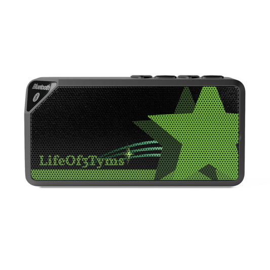 Bluetooth Speaker — Green Star Portable Wireless Speaker (Jabba Design)